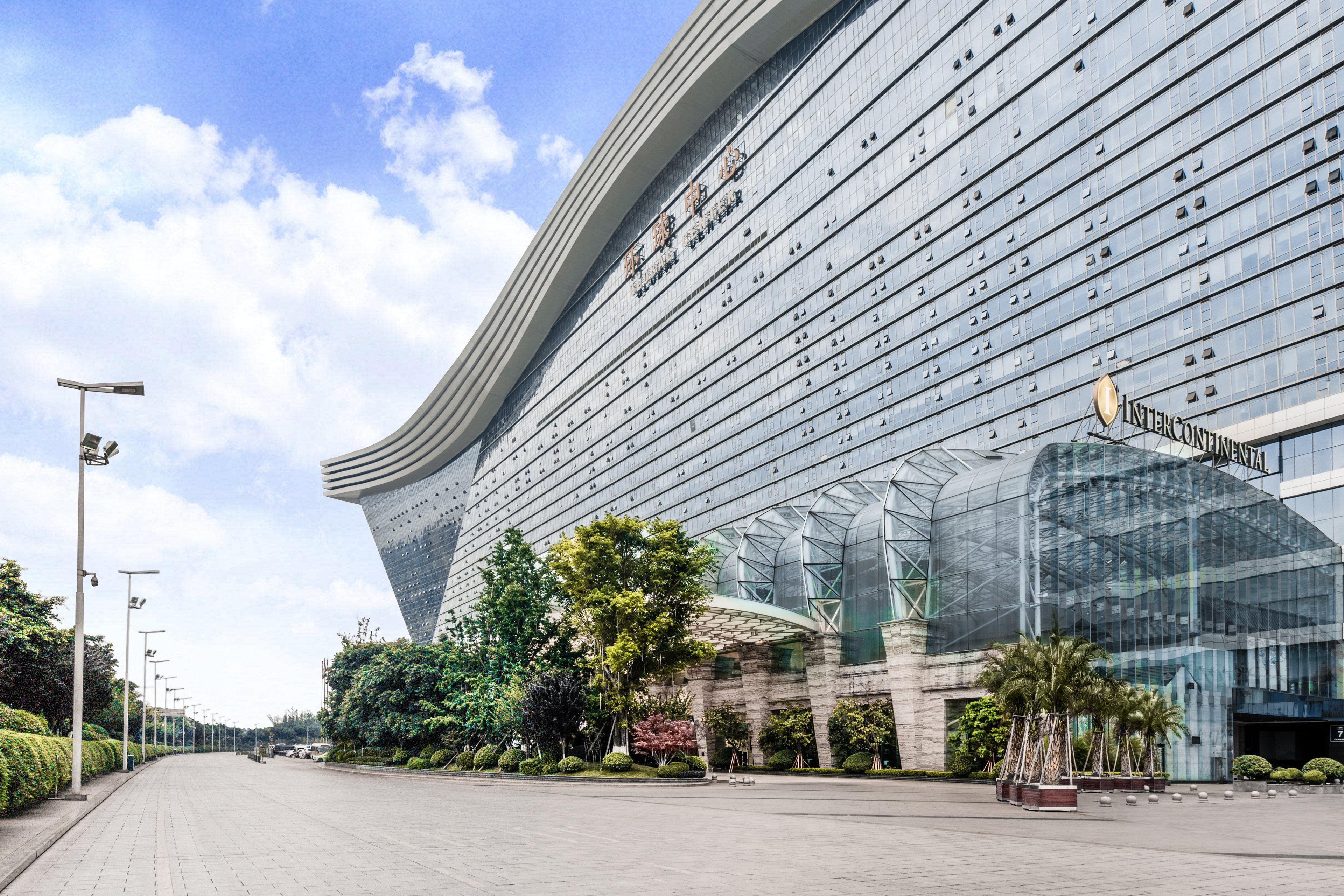 Intercontinental Chengdu Global Center, An Ihg Hotel Bagian luar foto